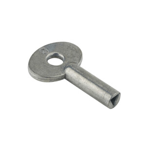 CLE POUR CADENAS ARTILLERIE ZAMAK TRIANGLE 5MM