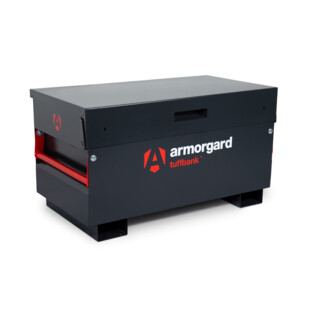 COFFRE DE CHANTIER ANTI EFFRACTION TUFFBANK TB2 1150X615X640 MM