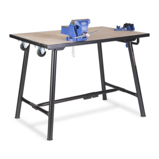 ETABLI EN BOIS PLIANT ET ROULANT TUFFBENCH BH10-HWF 1080X750X820 MM