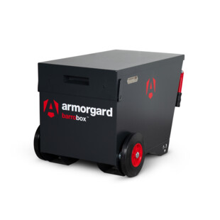 COFFRE DE CHANTIER ANTI EFFRAC MOBILE AVEC ROUES BARROBOX BB2 740X1095X720MM