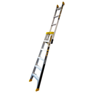 ESCABEAU MULTIPOSITIONS 3 EN 1 ALUMINIUM