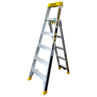 ESCABEAU MULTIPOSITIONS 3 EN 1 ALUMINIUM