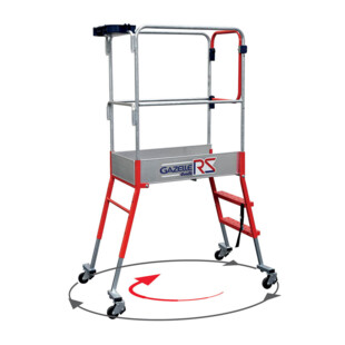 PLATE-FORME A HAUTEUR REGLABLE GAZELLE RS