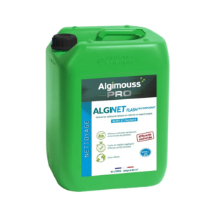 NETTOYANT FACADES ALGINET FLASH 10L POUDRE