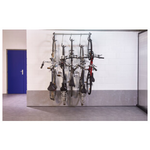 SUPPORT 5 VELOS COULISSANT MURAL