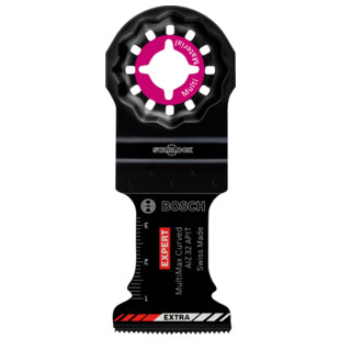 LAME PLONGEANTE EXPERT STARLOCK CARBURE EXTRA MULTIMATERIAL 32MM AIZ32APIT