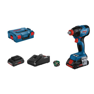 BOULONNEUSE 2-EN-1 18V 4AH GDX 18V-210 C