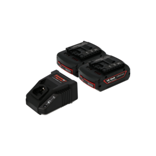 PACK BATTERIES 18V 5AH + CHARGEUR SIMPLE COMPATIBLE BOSCH