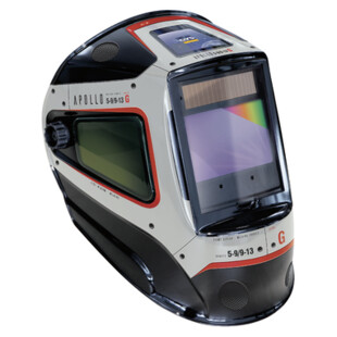 MASQUE DE SOUDURE LCD APOLLO+ 5/9-9/13 G TRUE COLOR