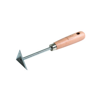 GRATTOIR TRIANGULAIRE 8 CM MANCHE BOIS