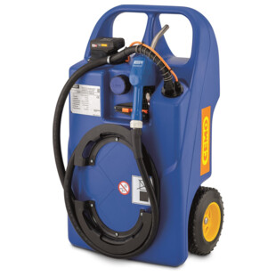 CADDIE RAVITAILLEUR POUR ADBLUE POMPE CENTRI SP30 BATTERIE 18V CAS