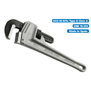 CLE SERRE-TUBE TYPE STILLSON EN ALLIAGE 600MM