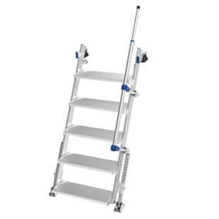 ECHELLE D'ACCES CAMION 5 MARCHES