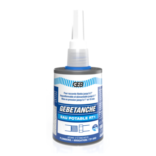 RESINE D'ETANCHEITE GEBETANCHE EAU POTALE RT1