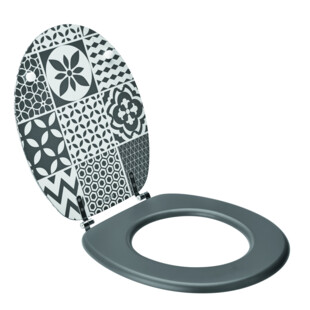 ABATTANT WC WOODY TILES