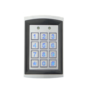 CLAVIER A CODES + LECTEUR DE BADGE 12/24V ACDC EASYDT