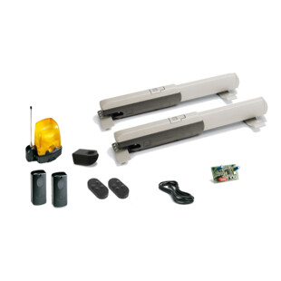 KIT COMPLET ATI POUR PORTAILS BATTANT JUSQU'A 3M PAR VANTAIL