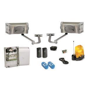 KIT AUTOMATISME FERNI POUR PORTAILS BATTANTS JUSQU'A 4 M