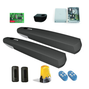 KIT COMPLET AXI POUR PORTAILS BATTANTS JUSQU'A 2,5M