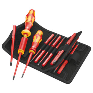 TOURNEVIS MULTILAMES ISOLE KRAFTFORM KOMPAKT VDE TORQUE 1,2-3NM EXTRA SLIM 1