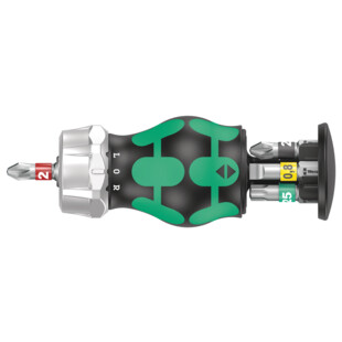 TOURNEVIS TOM POUCE PORTE-EMBOUT AVEC MAGASIN KRAFTFORM KOMPAKT RA 2