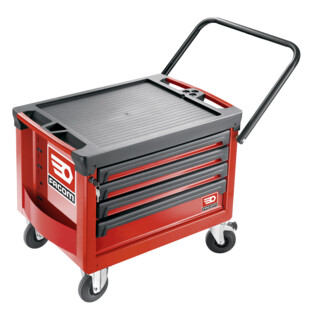 COFFRE ROULANT ROLL 4 TIROIRS - 3 MODULES PAR TIROIR