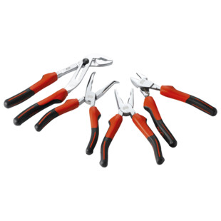 PINCES BI-MATIERE A RESSORT (JEU DE 4)