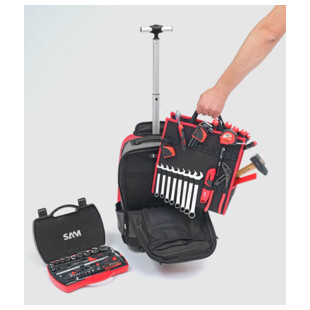 SAC A DOS 40 L AVEC 100 OUTILS DE MAINTENANCE