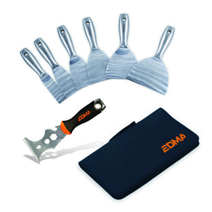 SACOCHE 5 COUTEAUX A ENDUIRE PREMIUM