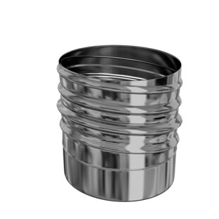 ADAPTATEUR A VISSER INOX 150-156 EMAIL 150M