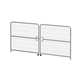 PORTAIL ARRONDI POUR ACCES VEHICULE (4,2 M x 2 M)