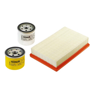 KIT ENTRETIEN MOTEUR KOHLER DIESEL 15 LC TA SIL C5-TECHNIC 10000 A AVR C5