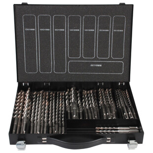 FORET MARTEAU SDS+ "ROCKET 5" (COFFRET DE 40)