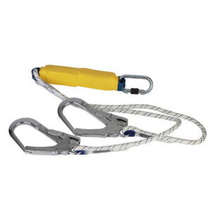 LONGE FOURCHE AVEC ABSORBEUR D'ENERGIE