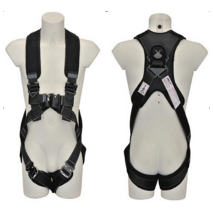 HARNAIS SANGLE POLYESTER 2 PTS D'ACCROCHAGE RENFORTS CUISSES/EPAULES