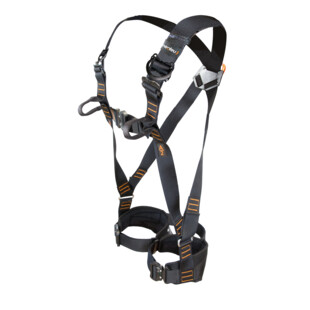 HARNAIS 2 PTS ACCROCHAGE DORSAL+STERNAL/CUISSARDES+BOUCLES AUTO ALU