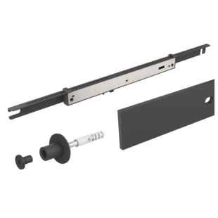 SYSTEME COULISSANT SUR FER PLAT ROC DESIGN