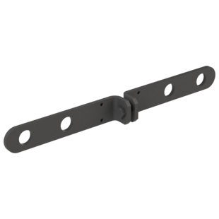 SYSTEME COULISSANT SUR FER PLAT ROC DESIGN