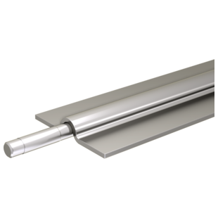 RAIL ROND A VISSER OU A SCELLER