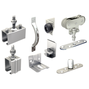 GARNITURE SPORTUB POUR PORTES DE 80 KG