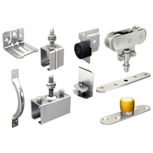 GARNITURE SPORTUB POUR PORTES DE 150 KG