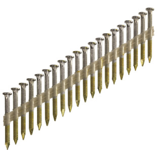 CLOU D'ANCRAGE ANNELE GALVANISE 50 MM "PLAQUE PERFOREE" (BTE 1000)