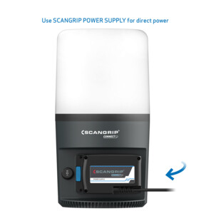 PROJECTEUR 360° AREA 6 CONNECT 6000 LM