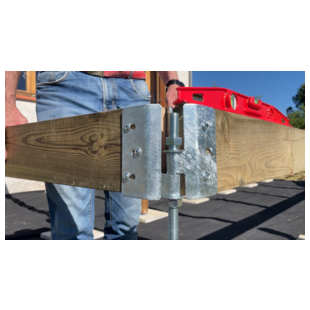 CONNECTEUR METALLIQUE ASSEMBLAGE BOIS B CO'MET