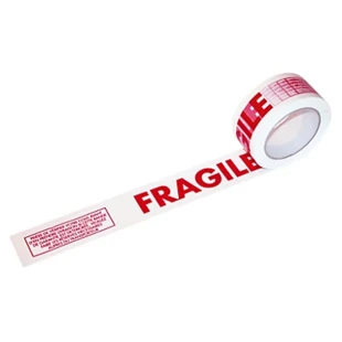 RUBAN ADHESIF "FRAGILE"