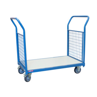 CHARIOT MODULAIRE 2 DOSSIERS GRILLAGE 250 KG