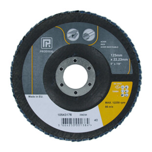 DISQUE A LAMELLES Ø125MM PRODIXAL