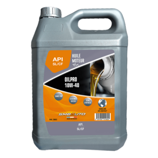LUBRIFIANT OILPRO API SL/CF 10W40 5L