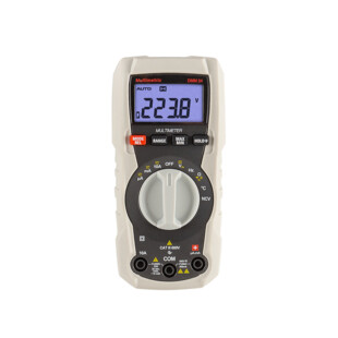 MULTIMETRE NUMERIQUE 4000PTS CAT III 600V DMM54