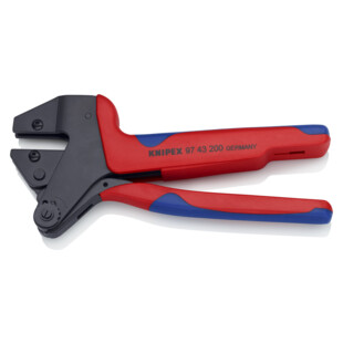 PINCE A SERTIR UNIVERSELLE POUR MATRICE DE SERTISSAGE INTERCHANGEABLE